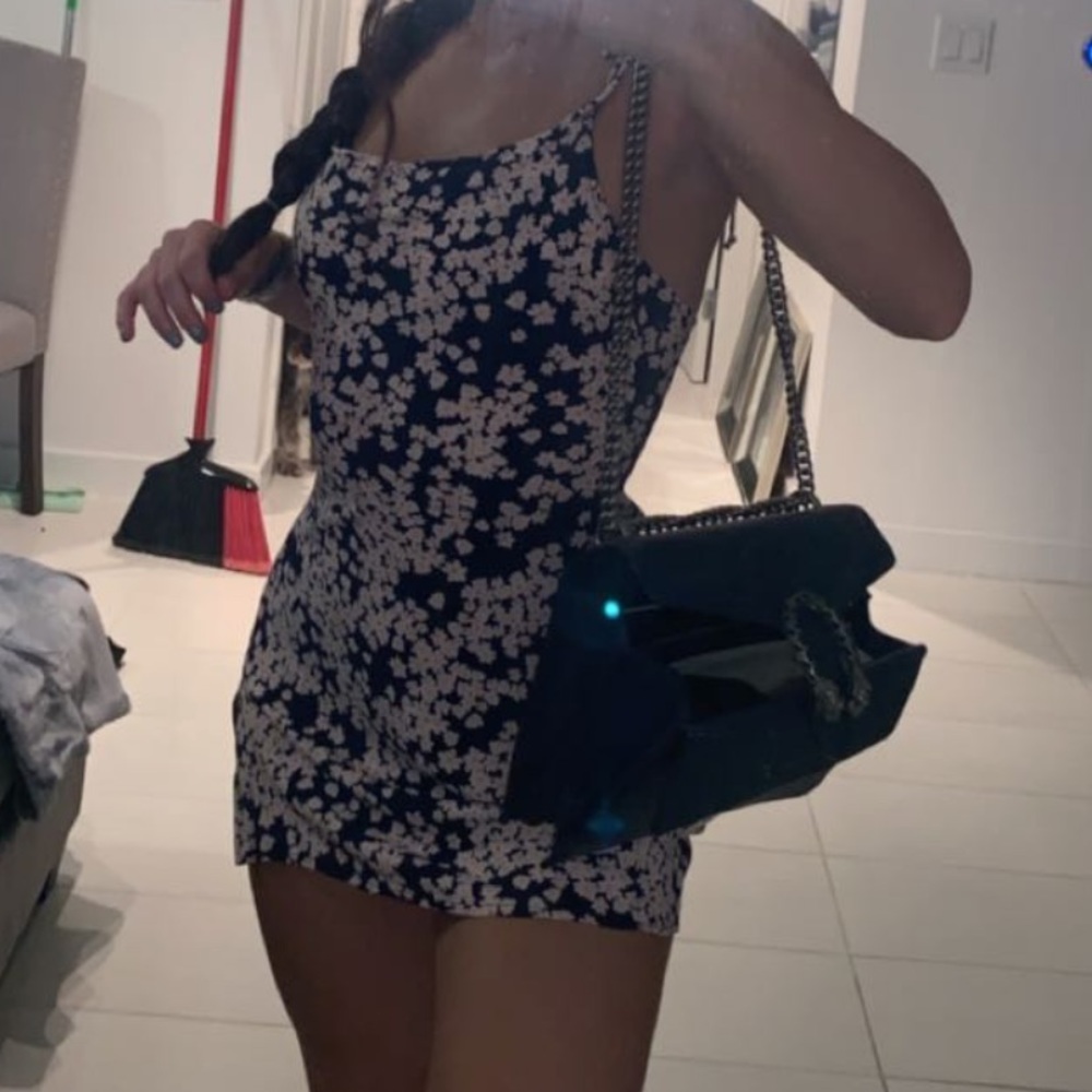 Mahina Floral Mini Slip Dress